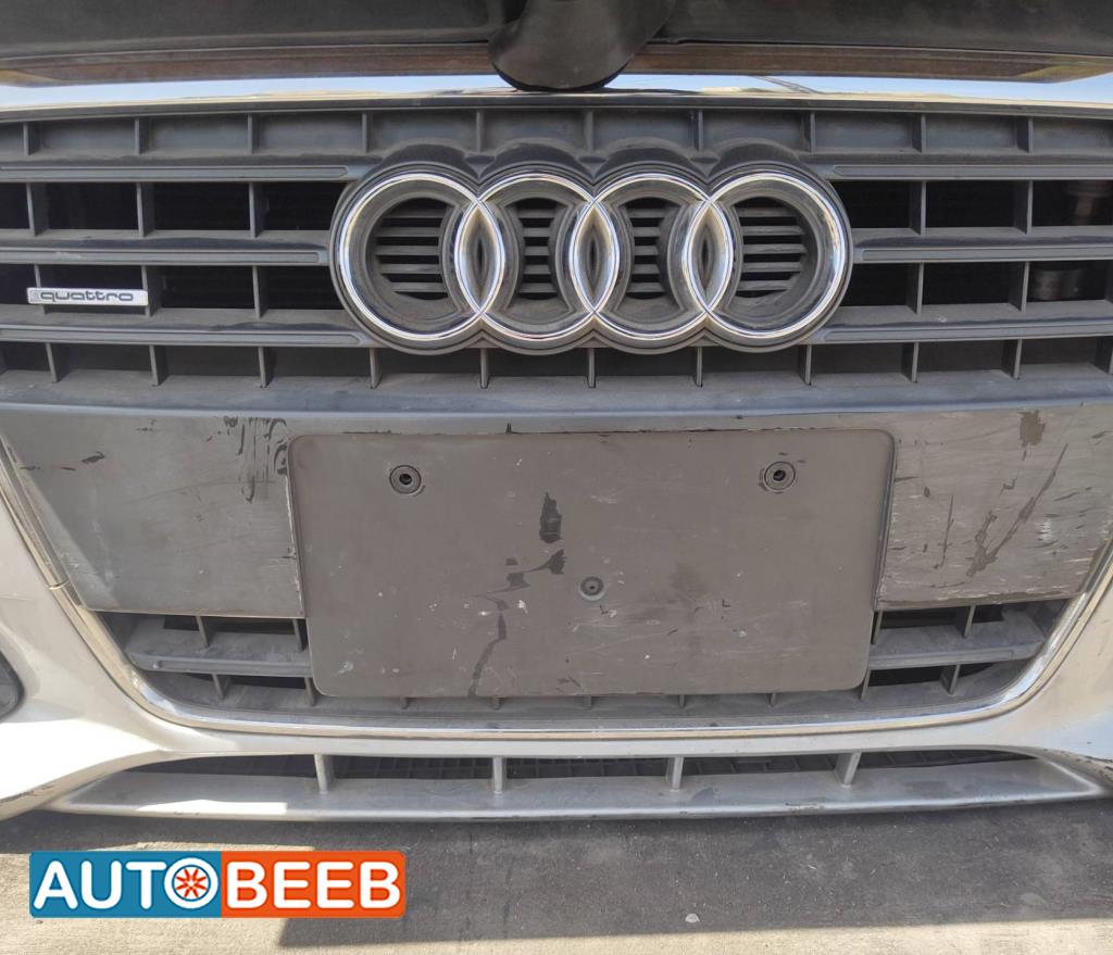 شل امامي اودي a4 2009 2010