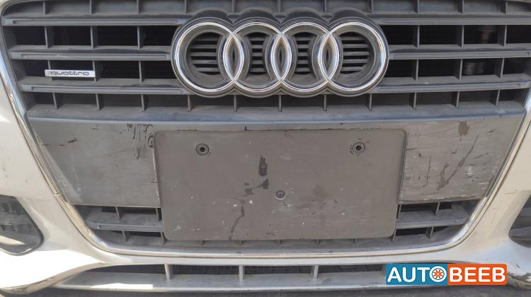 شل امامي اودي a4 2009 2010