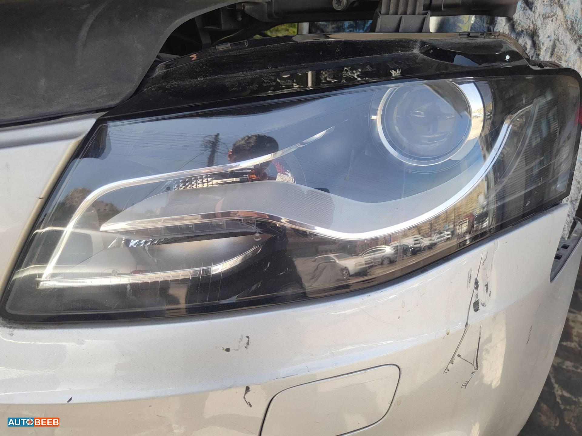 ضوء امامي شمال اودي a4 2009 2010