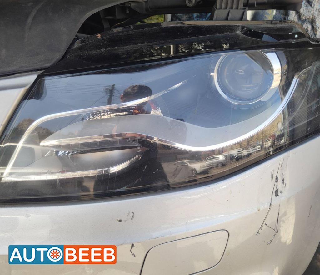 ضوء امامي شمال اودي a4 2009 2010