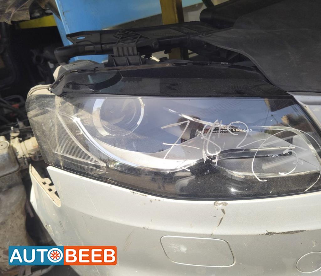 ضوء امامي يمين اودي a4 2009 2010