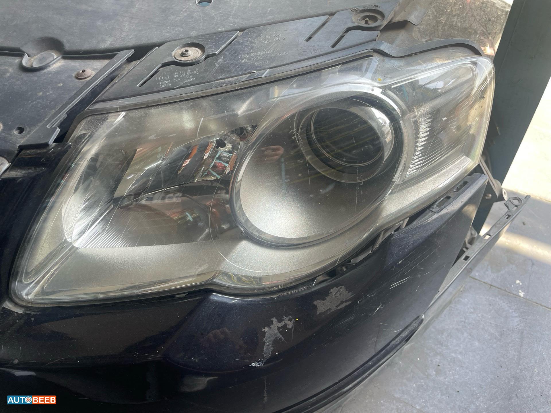 ضوء امامي شمال فولكس فاجن باسات 2007 2008 2009 2010