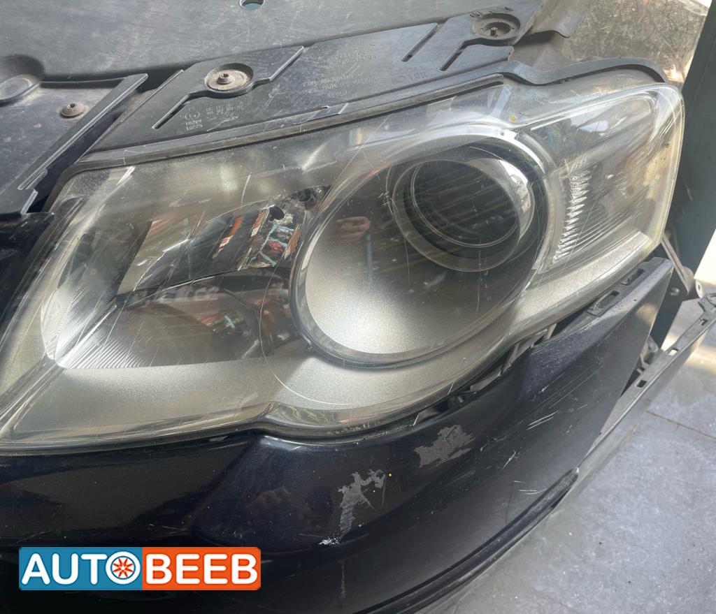 ضوء امامي شمال فولكس فاجن باسات 2007 2008 2009 2010