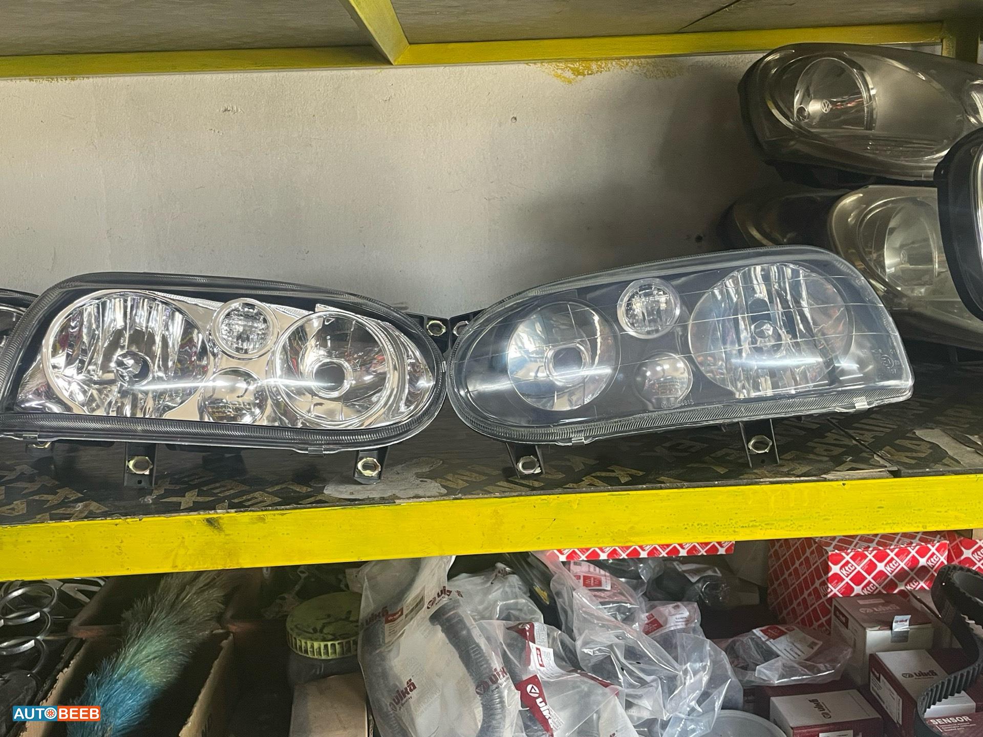 ضوء امامي يمين شمال فولكس فاجن جولف mk3 1993 1994 1995 1996 1997