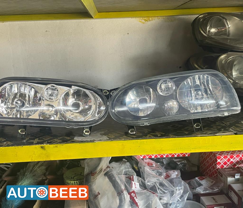 ضوء امامي يمين شمال فولكس فاجن جولف mk3 1993 1994 1995 1996 1997