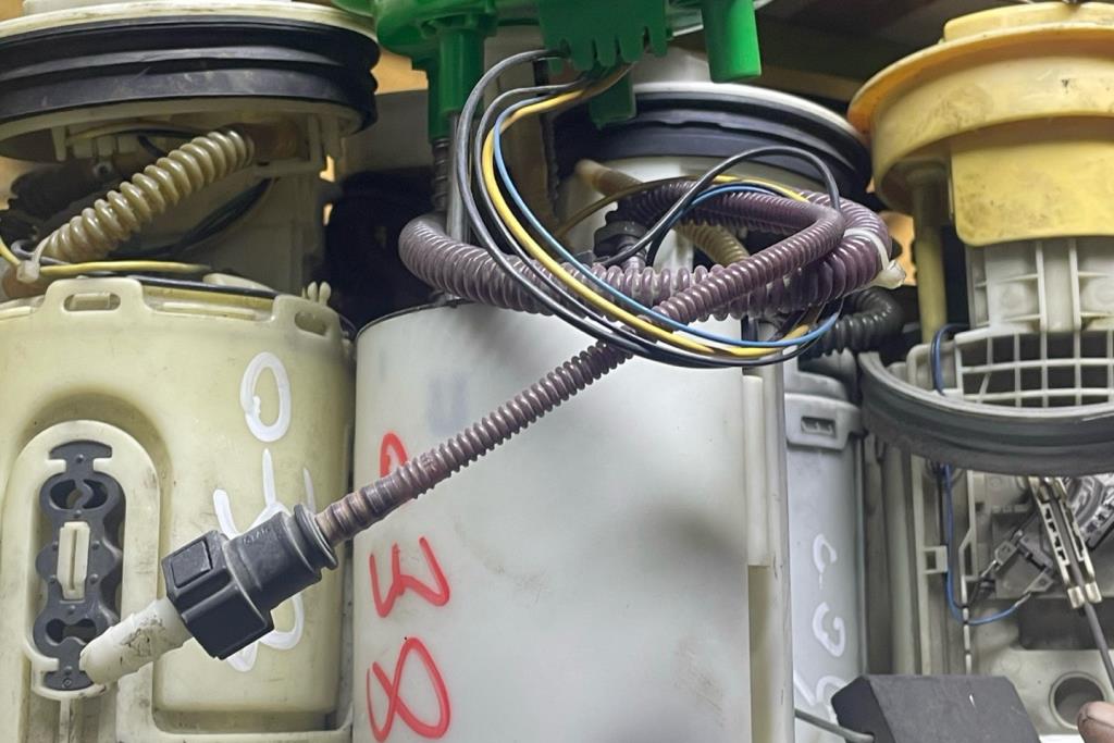 طرمبة بنزين اودي a4 2007 2008 2009