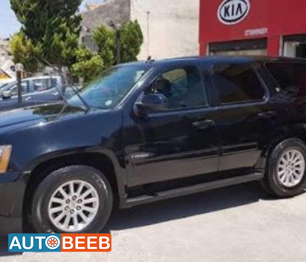 ((طرمبة ضغط زيت)) القير تاهو هايبرد 