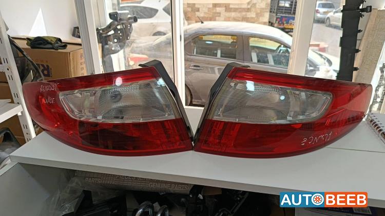 Lights Rear light Renault Fluence