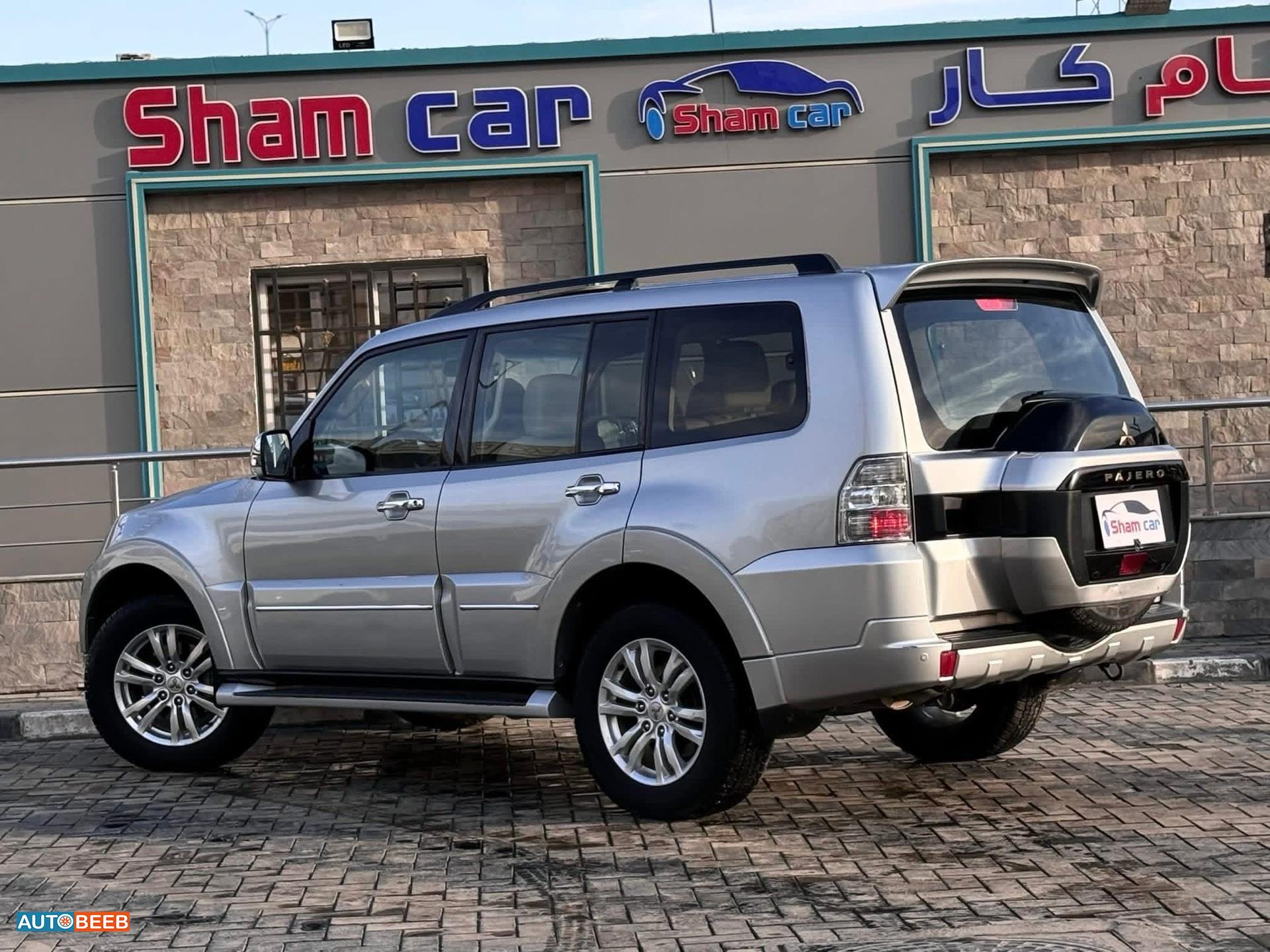 ميتسوبيشي باجيرو 2018