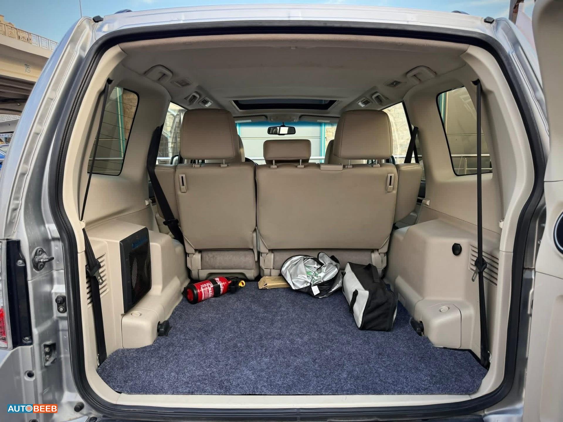 ميتسوبيشي باجيرو 2018