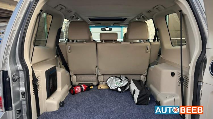 ميتسوبيشي باجيرو 2018