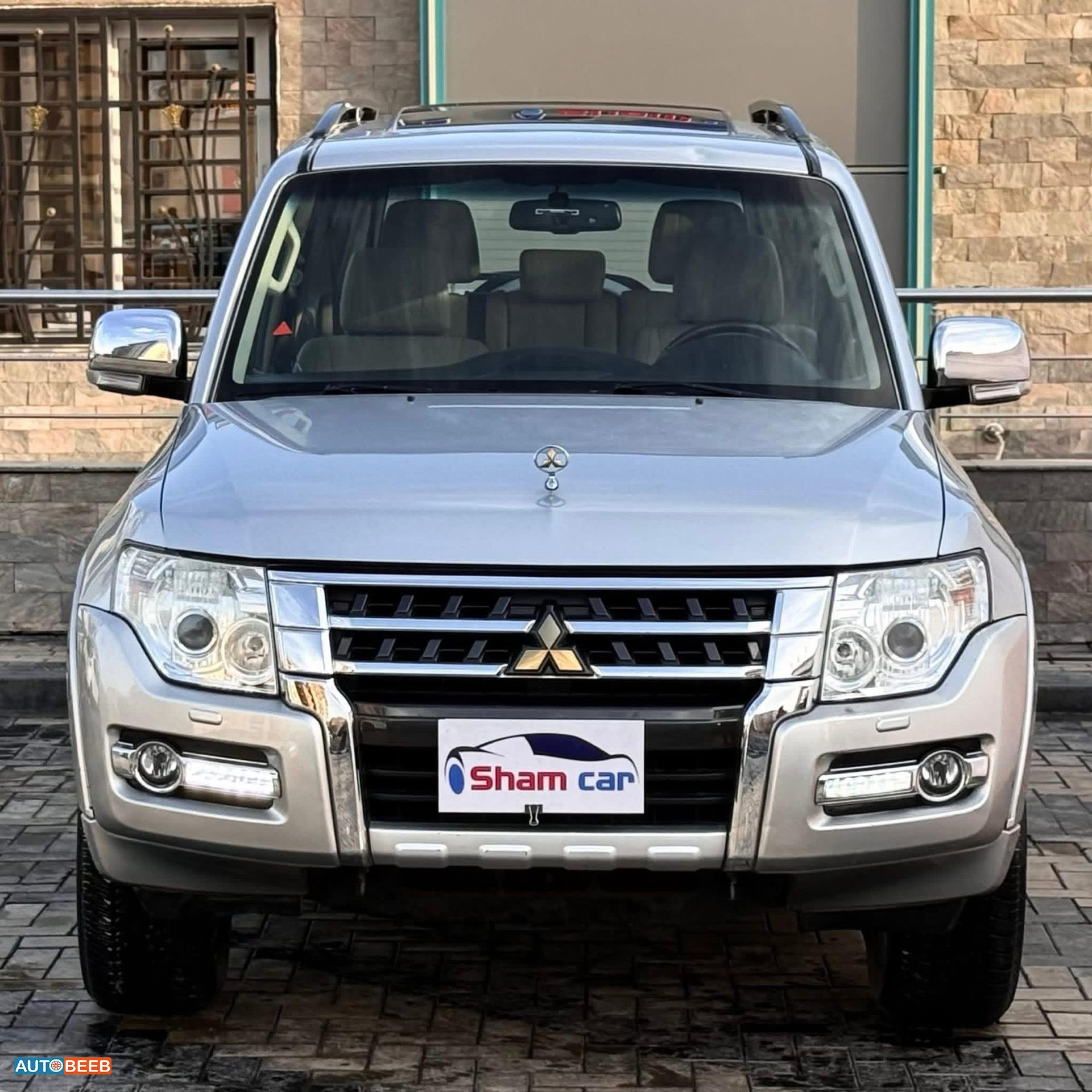 ميتسوبيشي باجيرو 2018