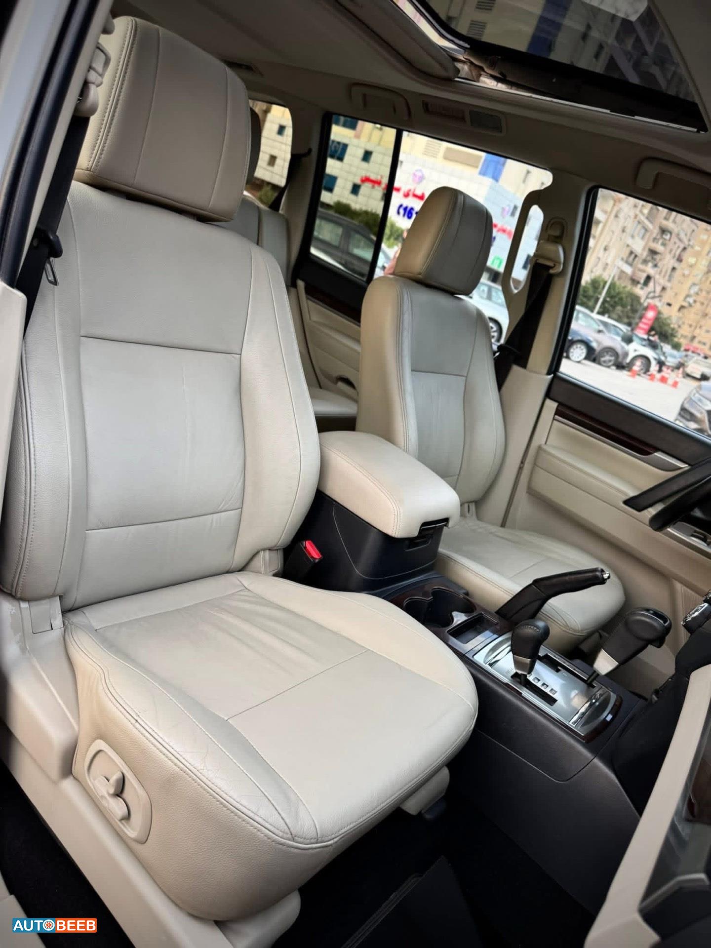 ميتسوبيشي باجيرو 2018