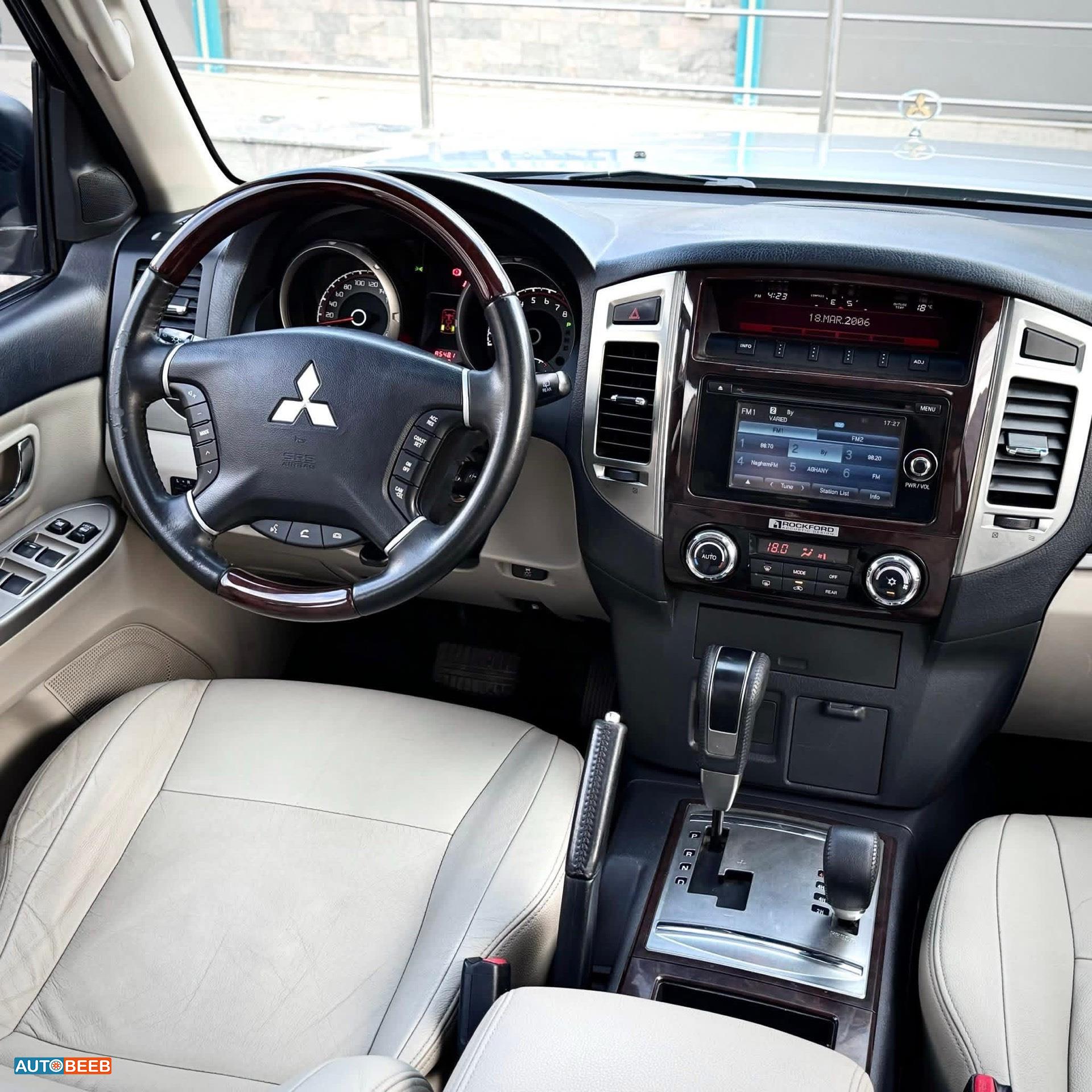 ميتسوبيشي باجيرو 2018