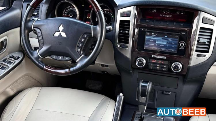 ميتسوبيشي باجيرو 2018