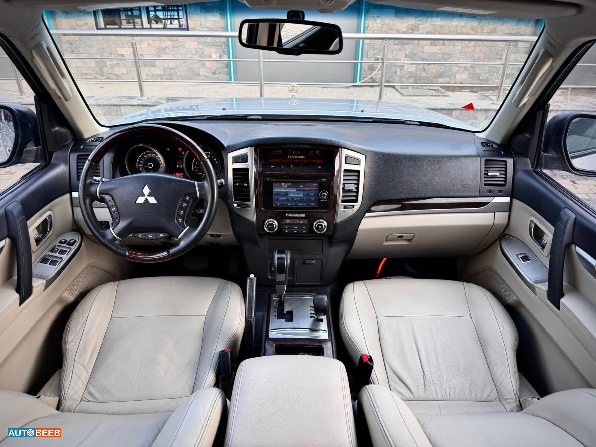 ميتسوبيشي باجيرو 2018