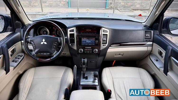 ميتسوبيشي باجيرو 2018