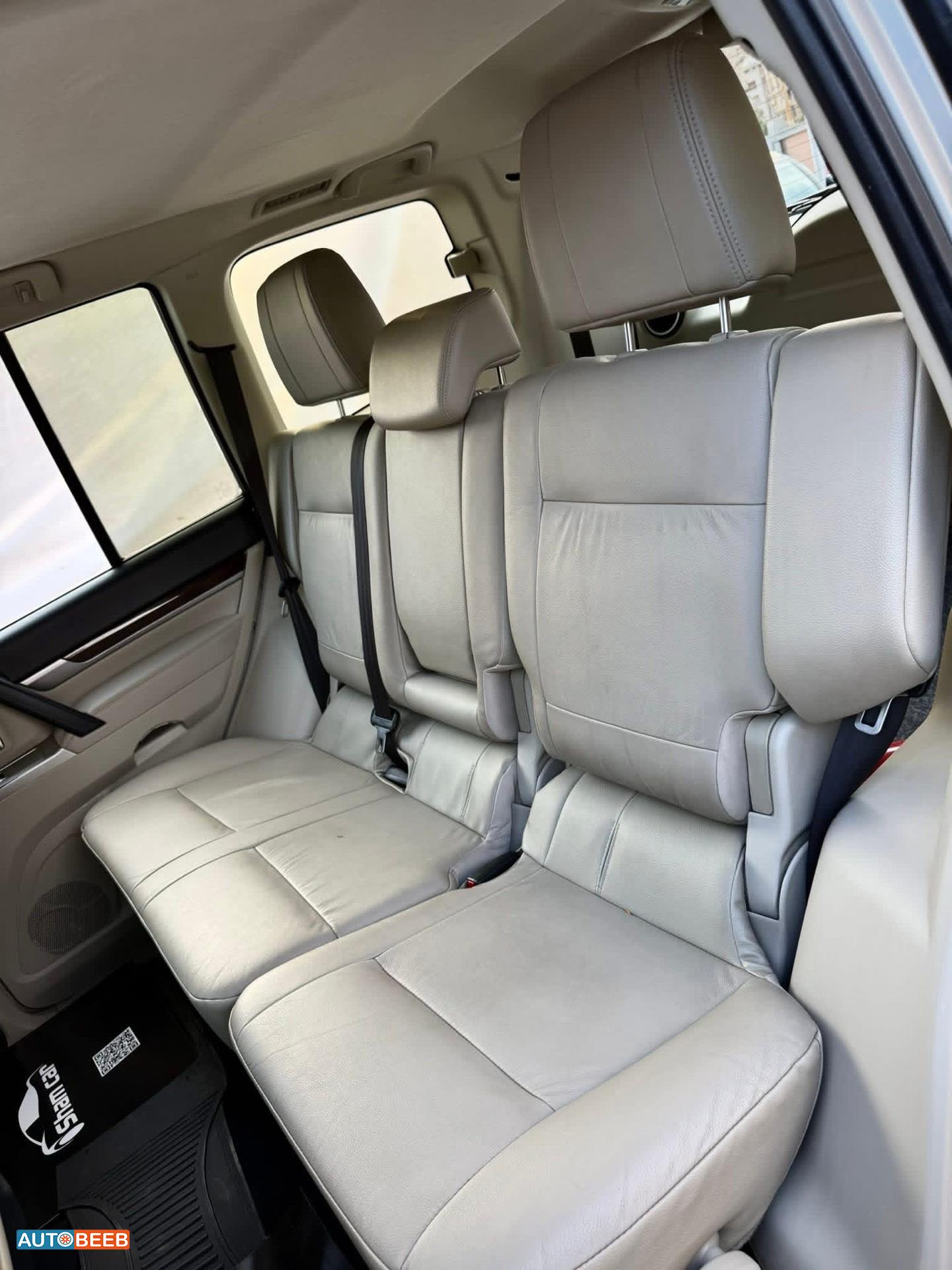 ميتسوبيشي باجيرو 2018