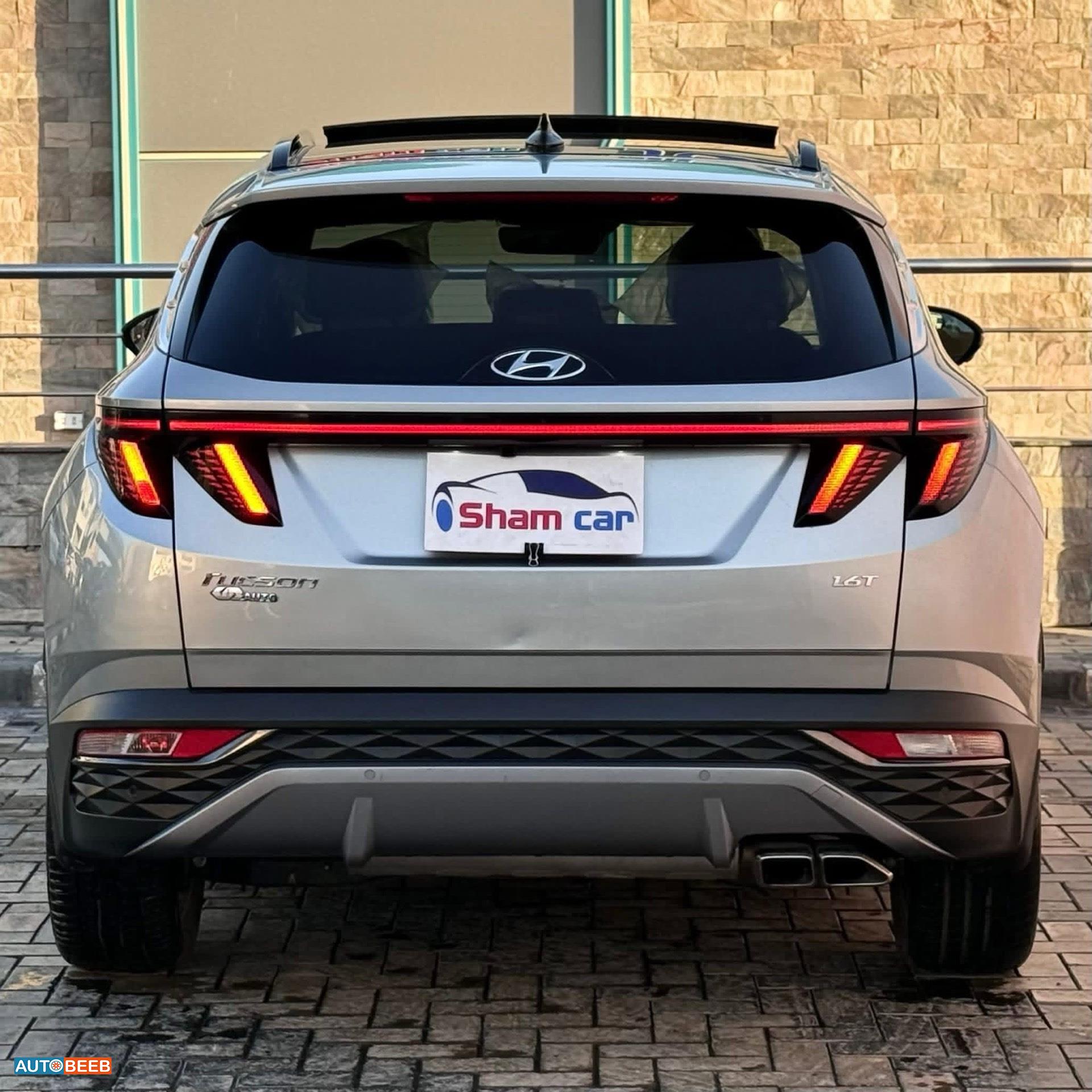 Hyundai Tucson 2022