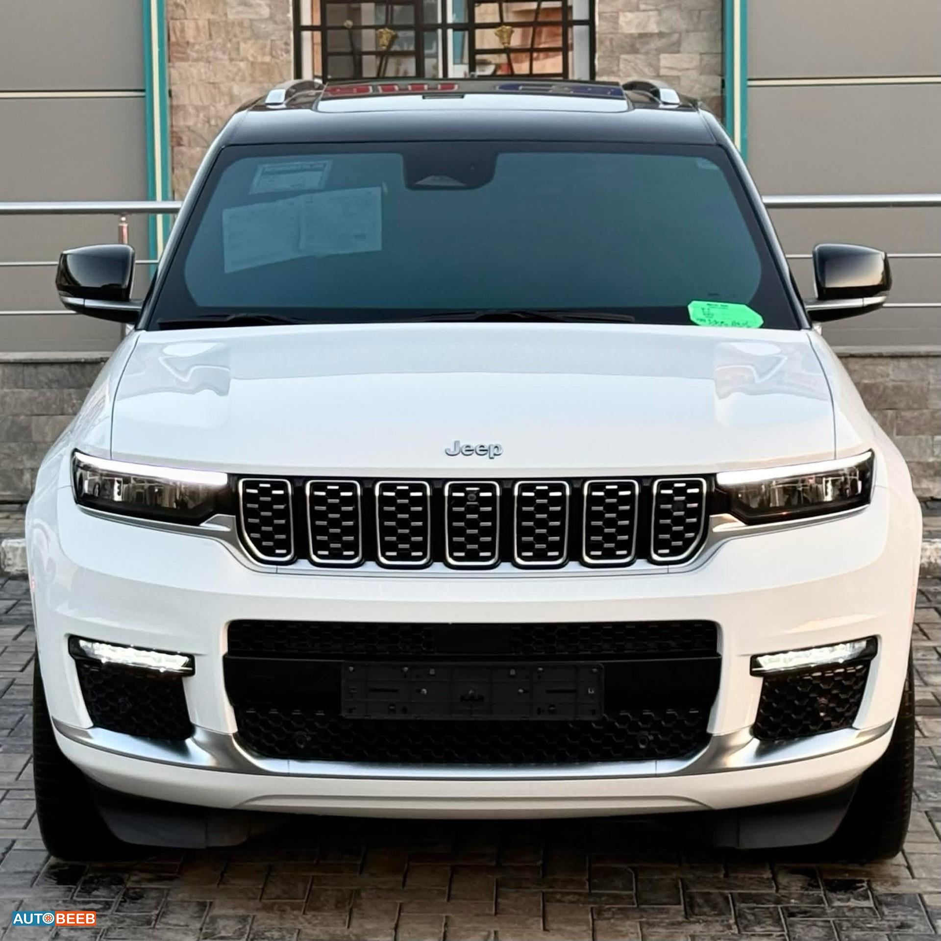 جيب جراند شيروكي 2023