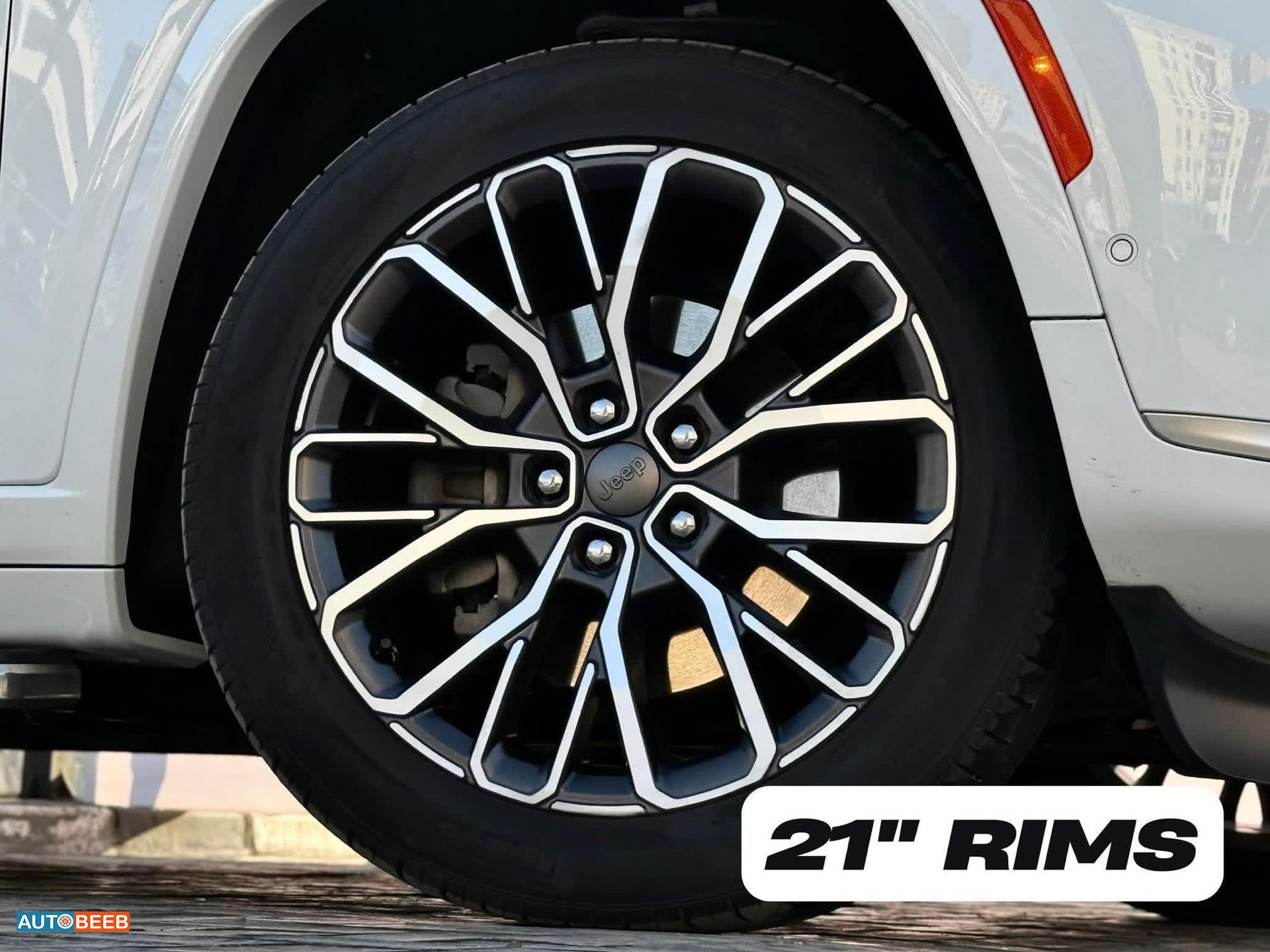 جيب جراند شيروكي 2023