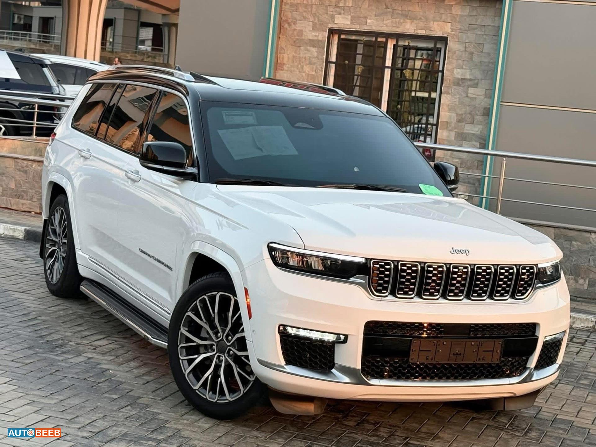 جيب جراند شيروكي 2023