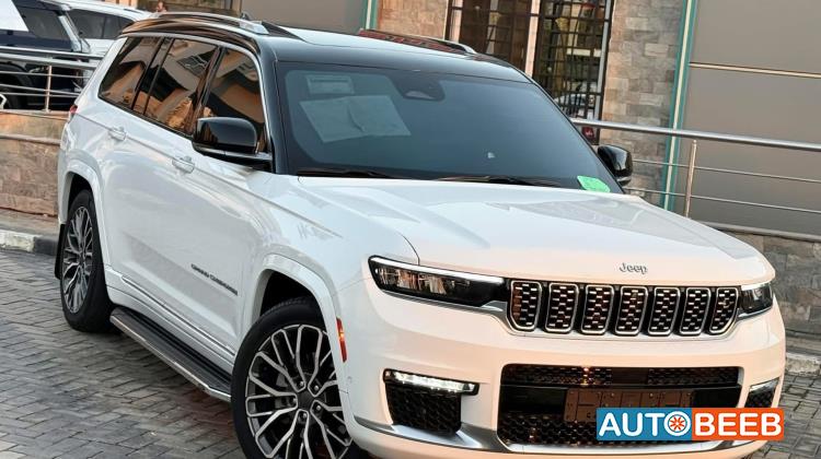 جيب جراند شيروكي 2023