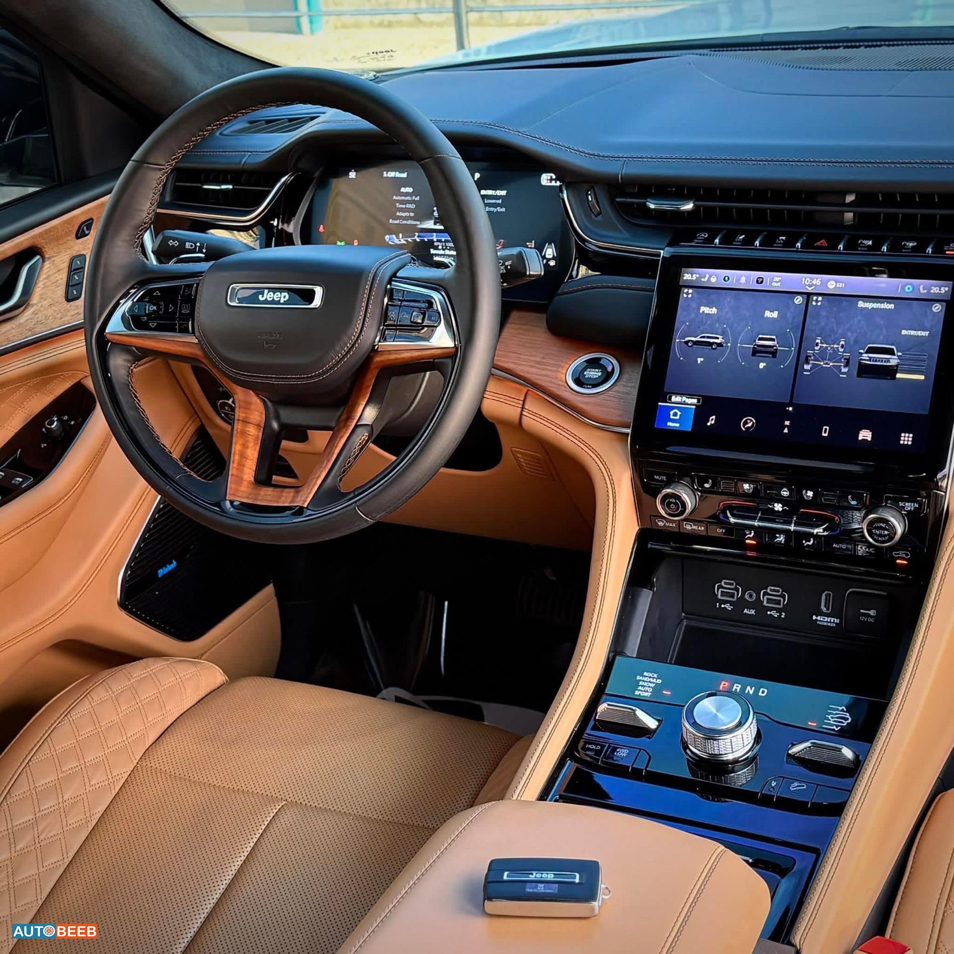 جيب جراند شيروكي 2023