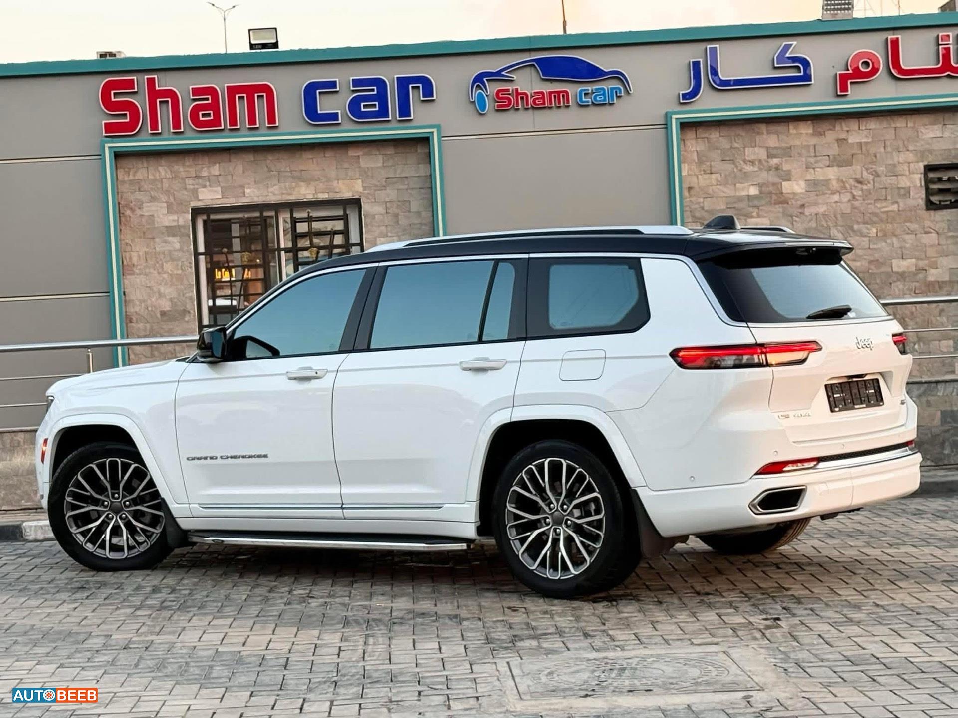 جيب جراند شيروكي 2023