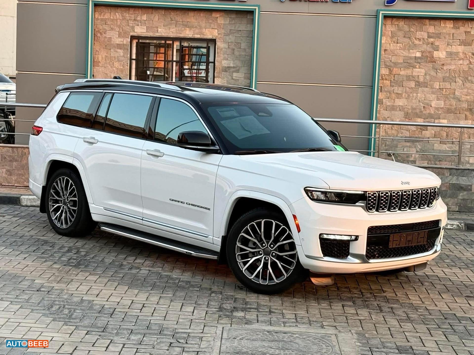 جيب جراند شيروكي 2023