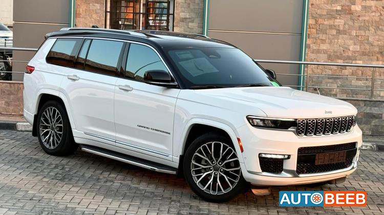 جيب جراند شيروكي 2023