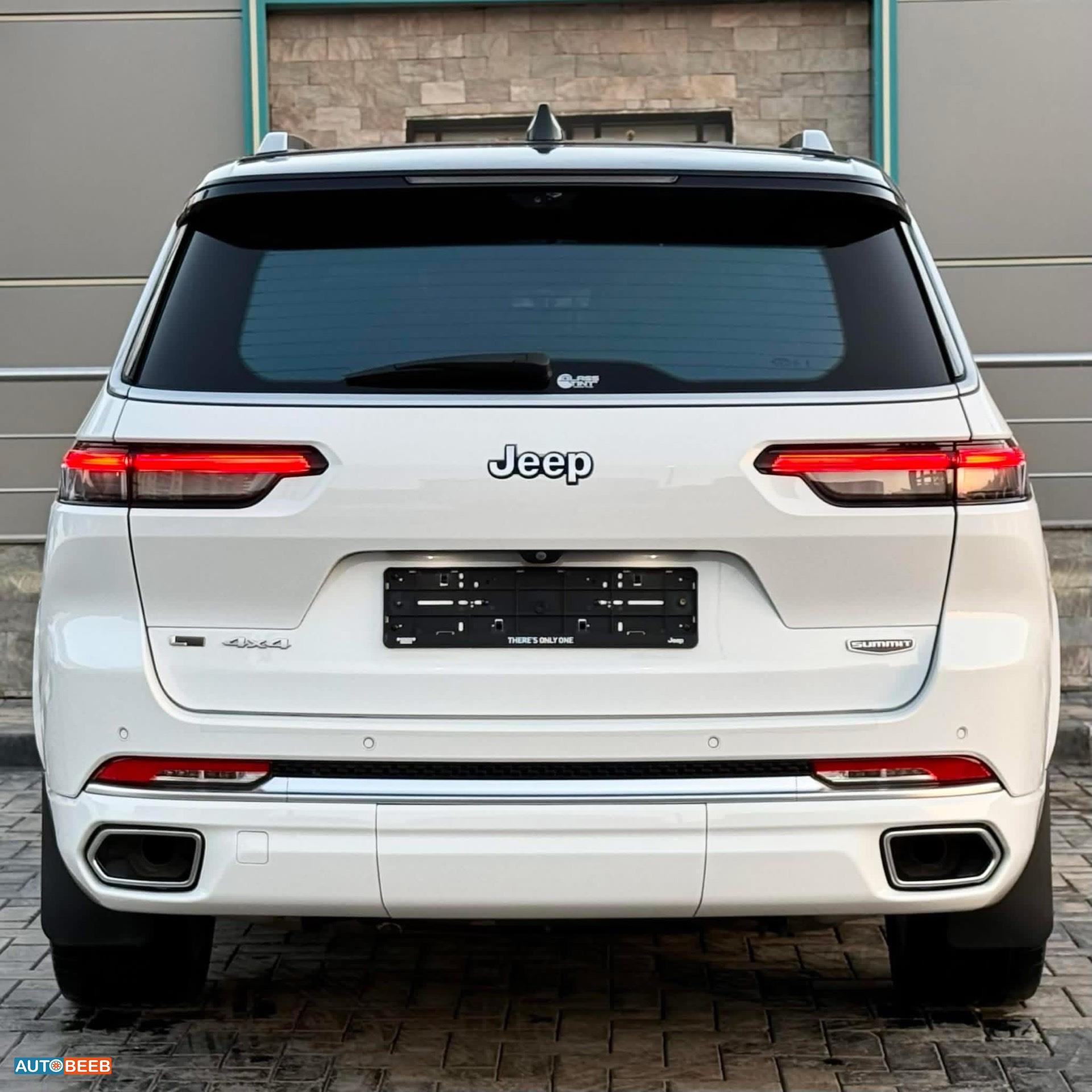 جيب جراند شيروكي 2023