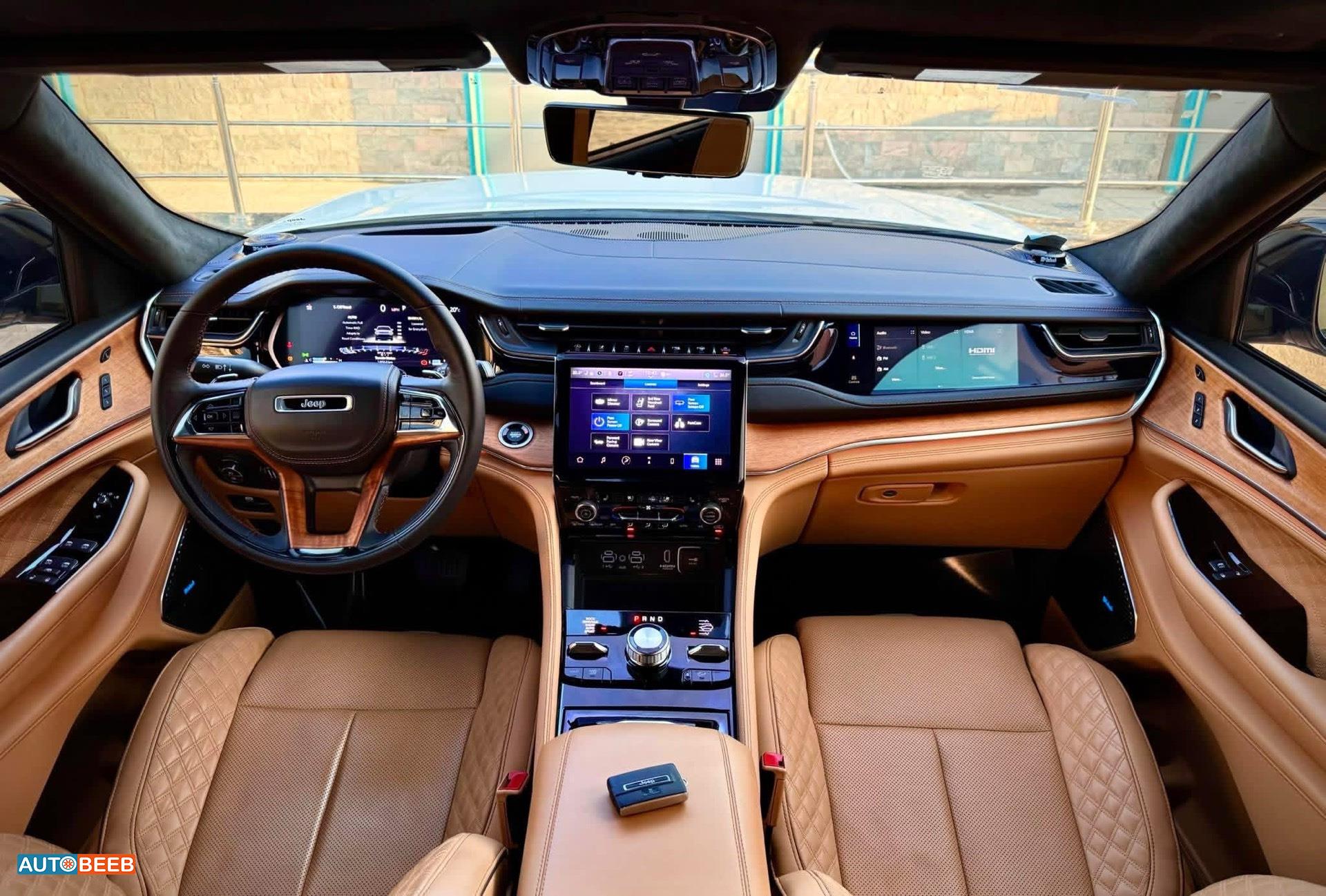 جيب جراند شيروكي 2023