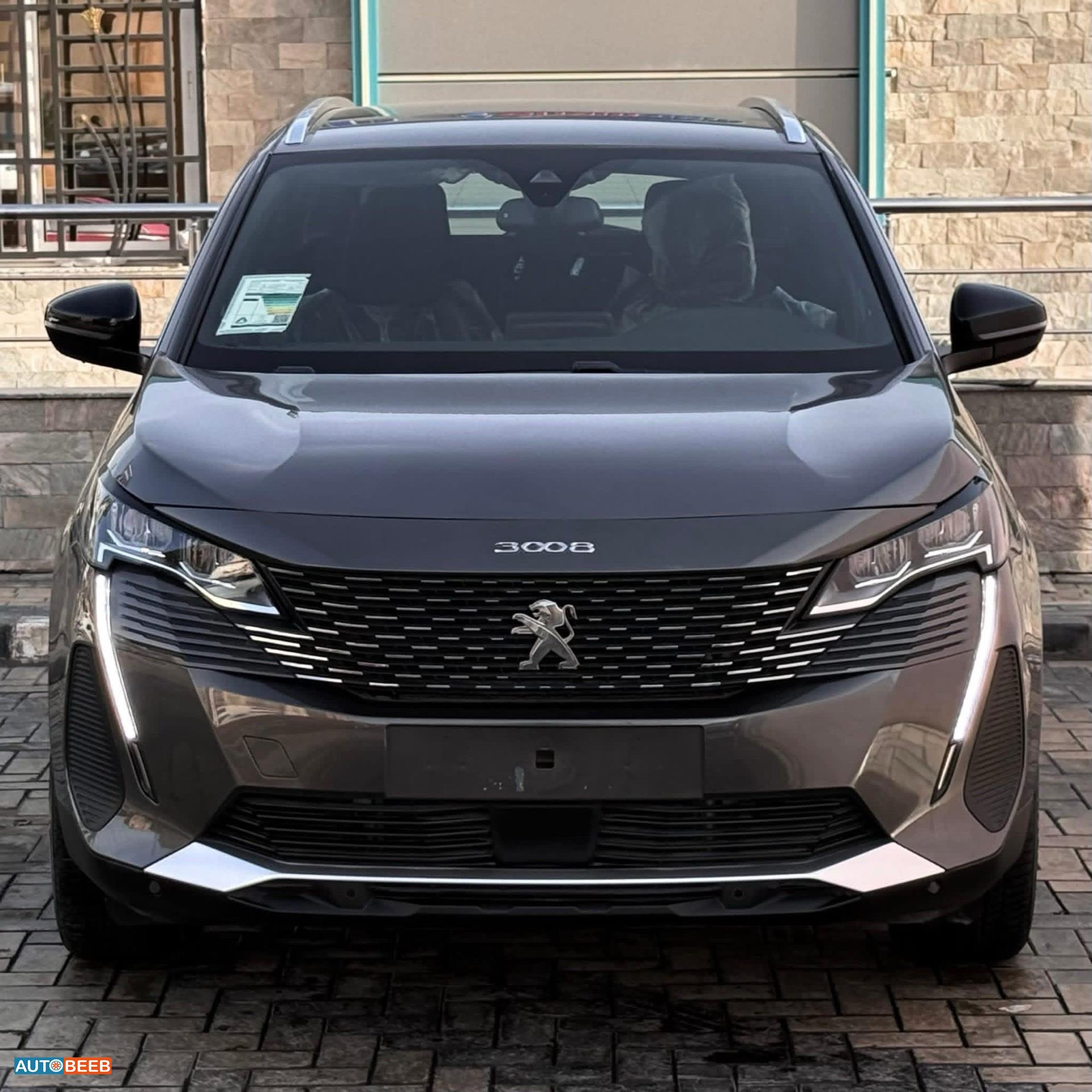 بيجو 3008 2025