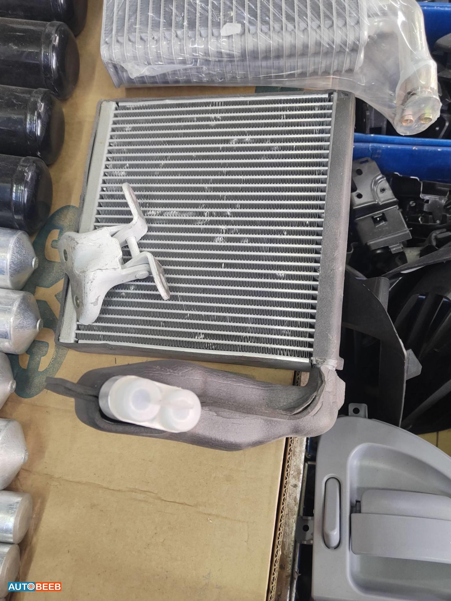 روديتر مكيف داخلي كيا بنجو 3 2017 2018 2019 2020