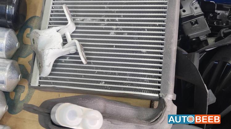 روديتر مكيف داخلي كيا بنجو 3 2017 2018 2019 2020