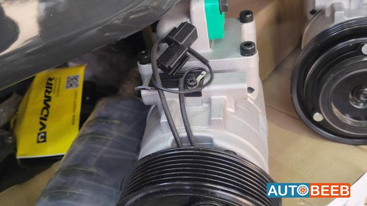 كومبرصر مكيف كيا بنجو 3 2013 2014 2015 2016 2017 