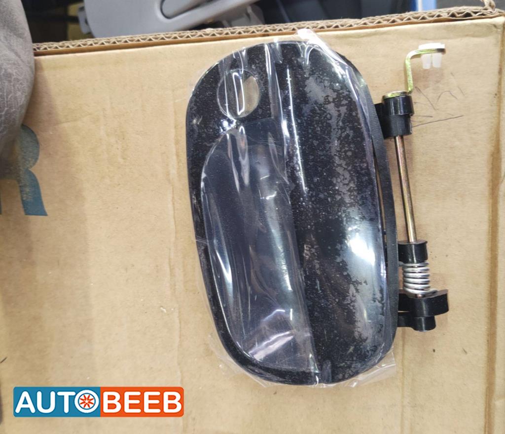 يد باب أمامية خارجية يمين شمال هيونداي اتش1 ستاركس 1996 1997 1998 1999