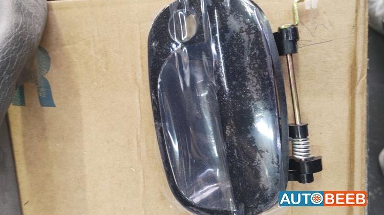 يد باب أمامية خارجية يمين شمال هيونداي اتش1 ستاركس 1996 1997 1998 1999