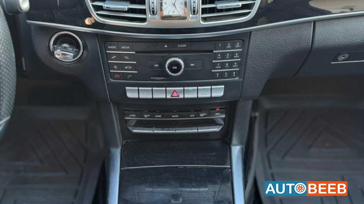 Mercedes Benz E180 2016