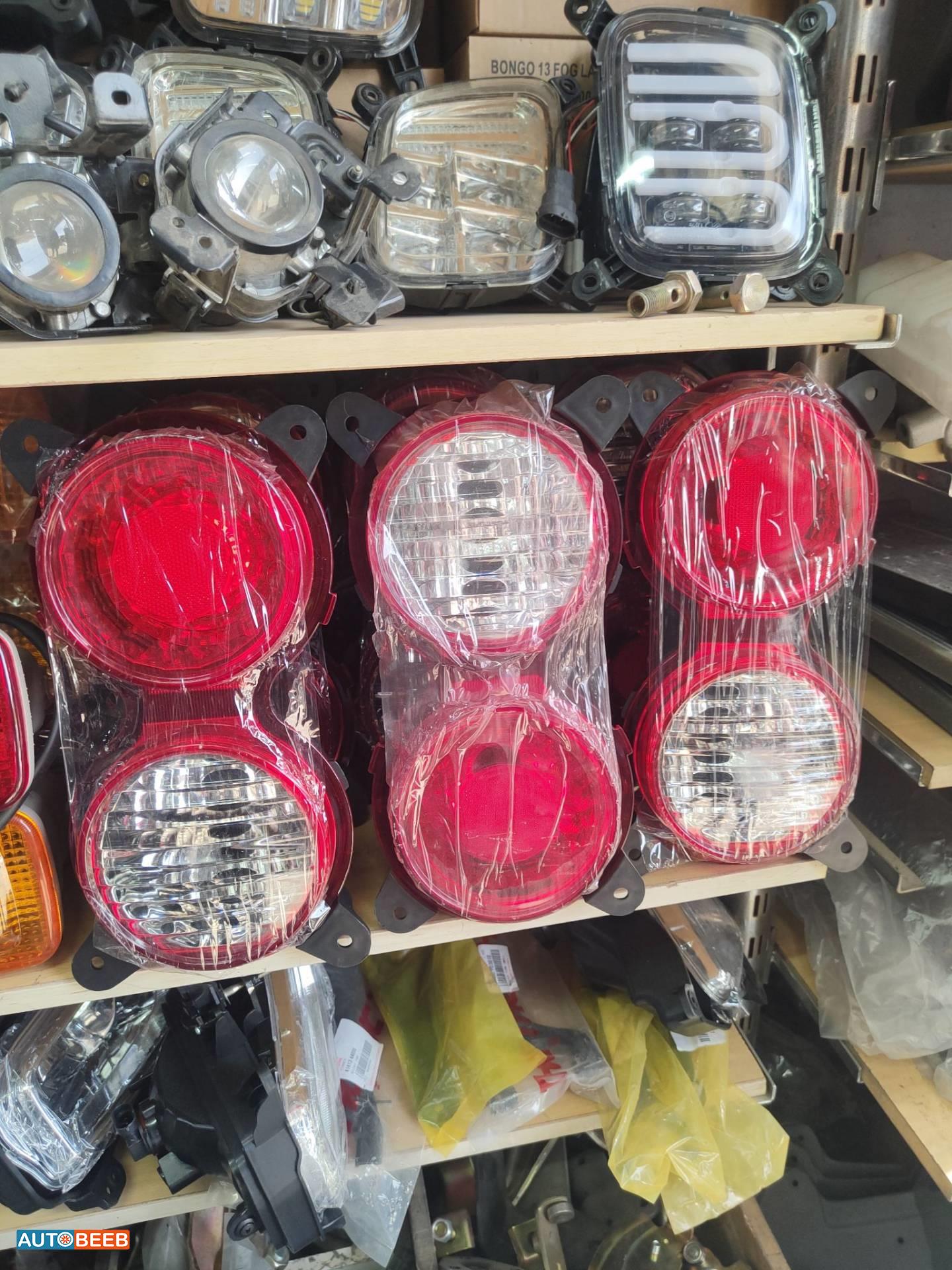 ضوء خلفي يمين شمال كيا بنجو 3 2004 2006 2007 2008 2009 2010 2011 2012 