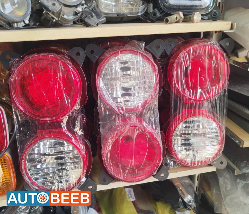 ضوء خلفي يمين شمال كيا بنجو 3 2004 2006 2007 2008 2009 2010 2011 2012 