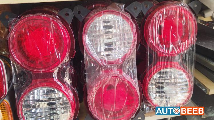 ضوء خلفي يمين شمال كيا بنجو 3 2004 2006 2007 2008 2009 2010 2011 2012 