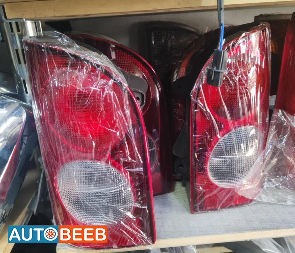 Lights Rear light Hyundai H100