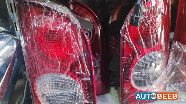 ضوء خلفي يمين شمال هيونداي اتش 100 1997 1998 1999 2000 2001 2002 2003