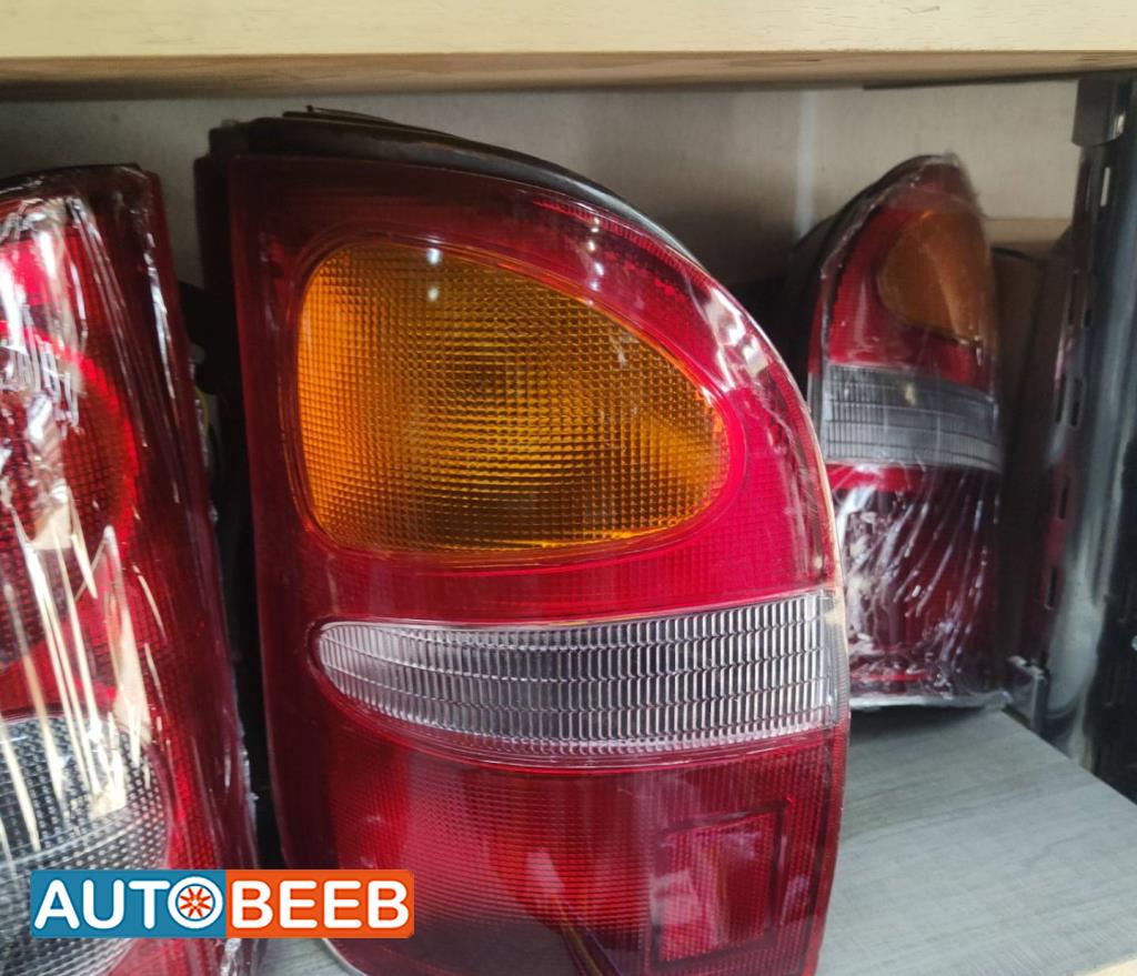 ضوء خلفي يمين شمال كيا بريجو 1997 1998 1999 2000 2001 2002 2003