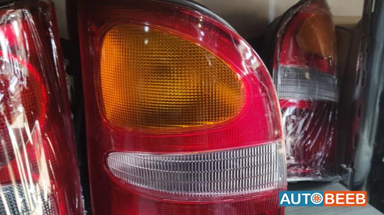 ضوء خلفي يمين شمال كيا بريجو 1997 1998 1999 2000 2001 2002 2003