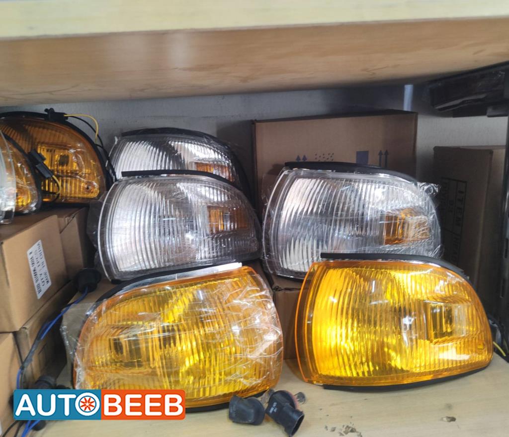 ضوء غماز أمامي يمين شمال هيونداي اتش 100 1997 1998 1999 2000 2001 2002