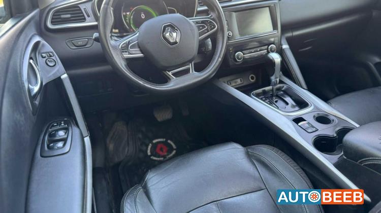 رينو كادجار 2017