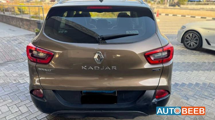 رينو كادجار 2017